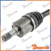 Demi-Arbre de Transmission gauche pour HONDA | NPW-HD-052, 44306-T9A-T01